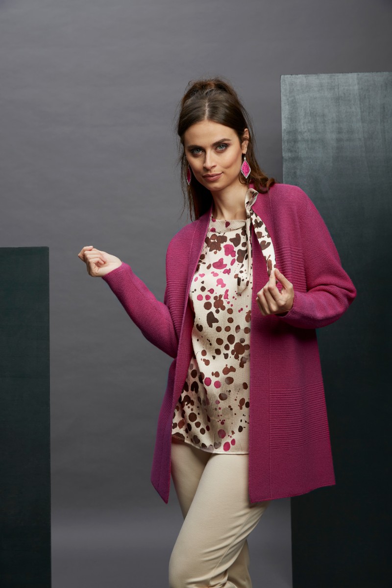 GIGLIOROSSO Magle Abbigliamento donna taglie forti taglie comode taglie grandi conformato abiti gonne giacche pantaloni camicie maglie